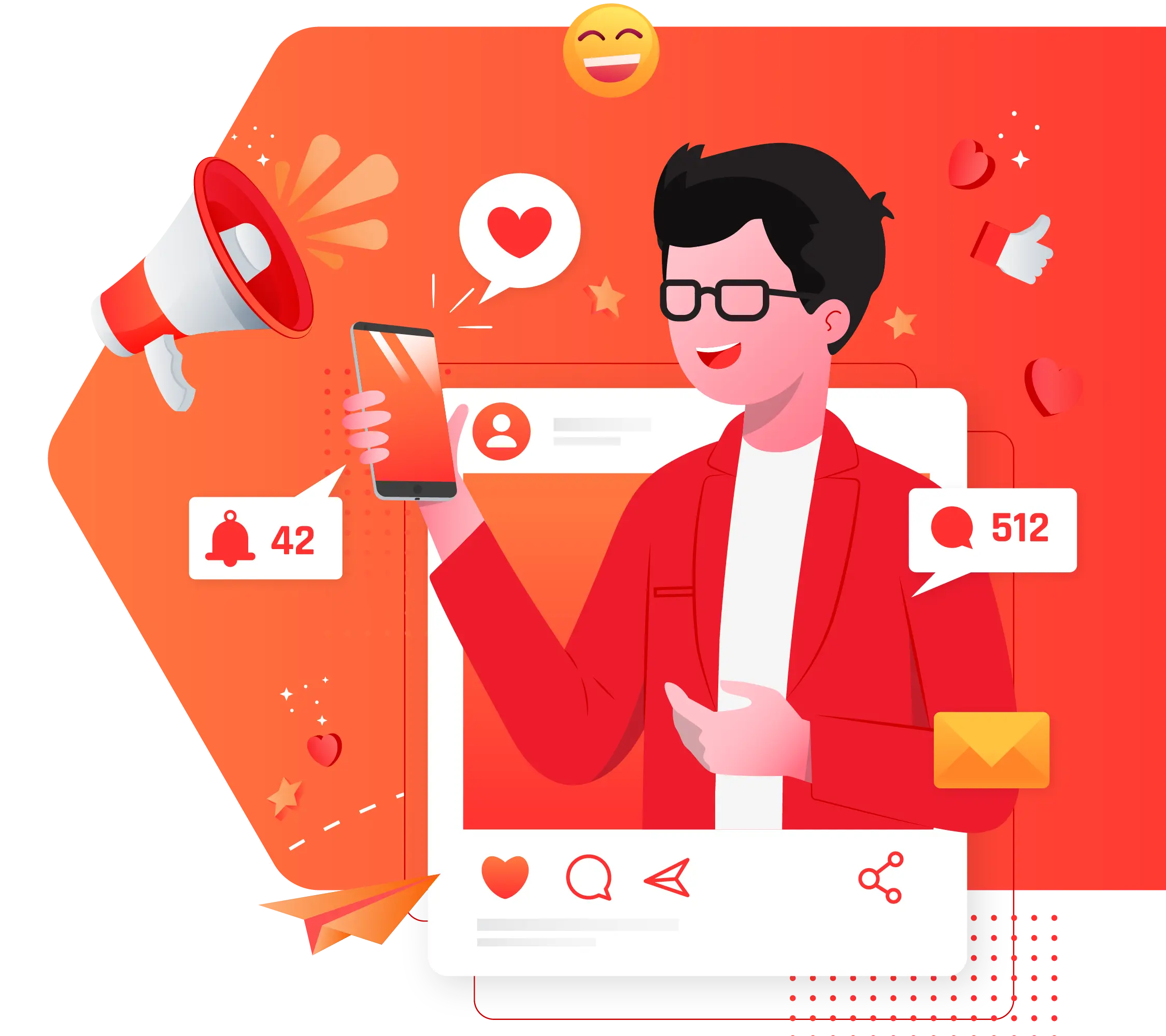 Graphic digital marketing