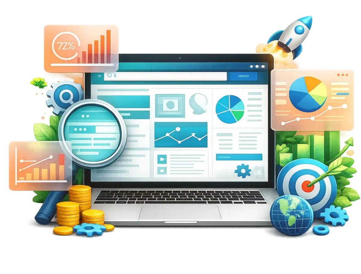 Altrxaltr services seo hero graphic main