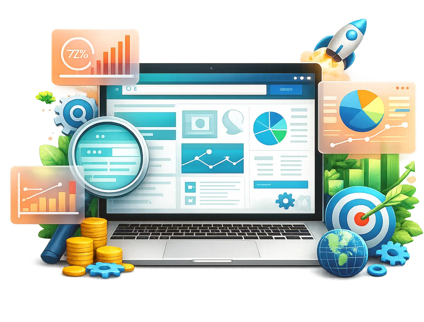 Altrxaltr services seo hero graphic main